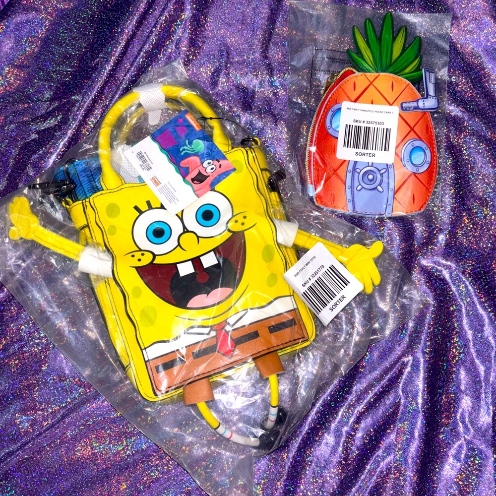 SpongeBob SquarePants Crossbody Set